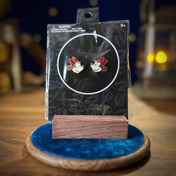 Disney / HER Accessories Minnie Mouse Earrings - Picture 1 of 5